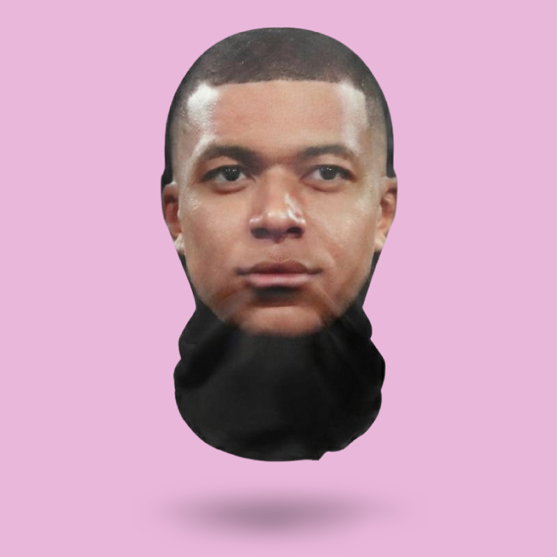 Kylian Mbappé Mask