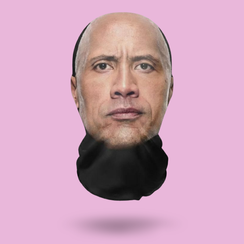 The Rock Mask