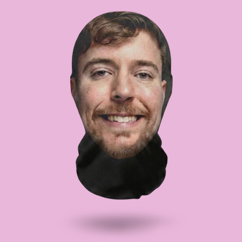 Mr. Beast Mask