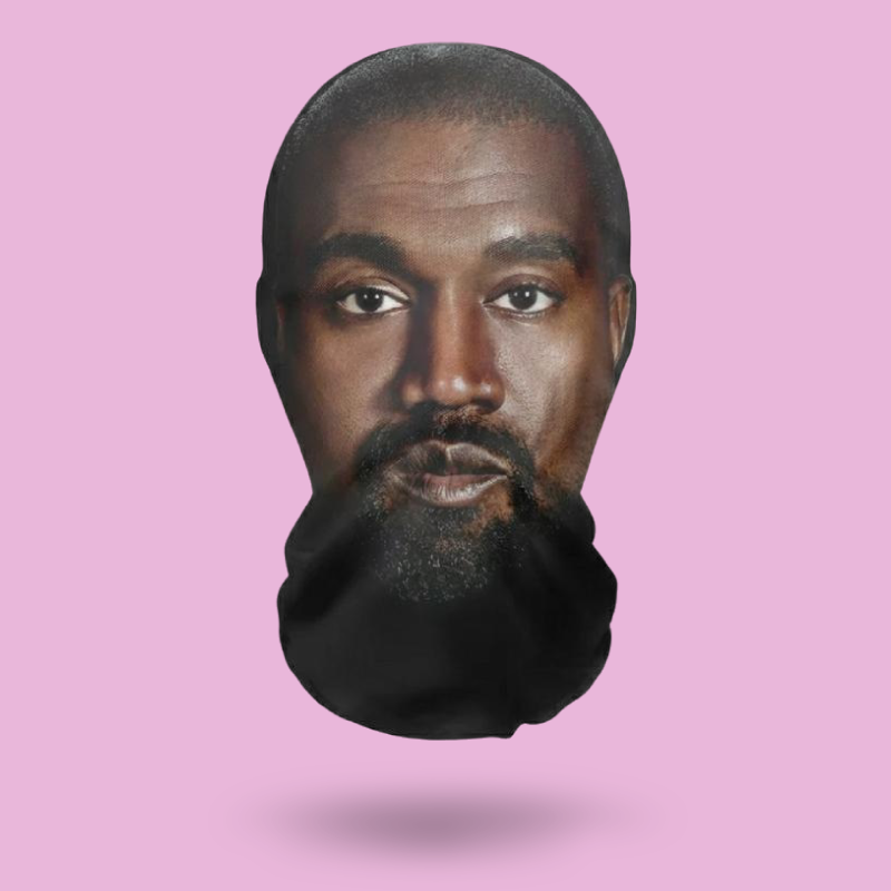 Kanye West Mask