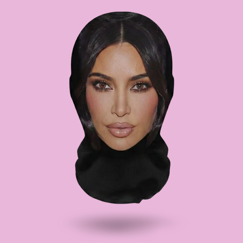 Kim Kardashian Mask
