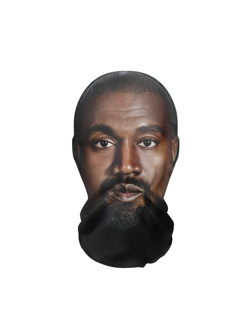 Kanye West Mask