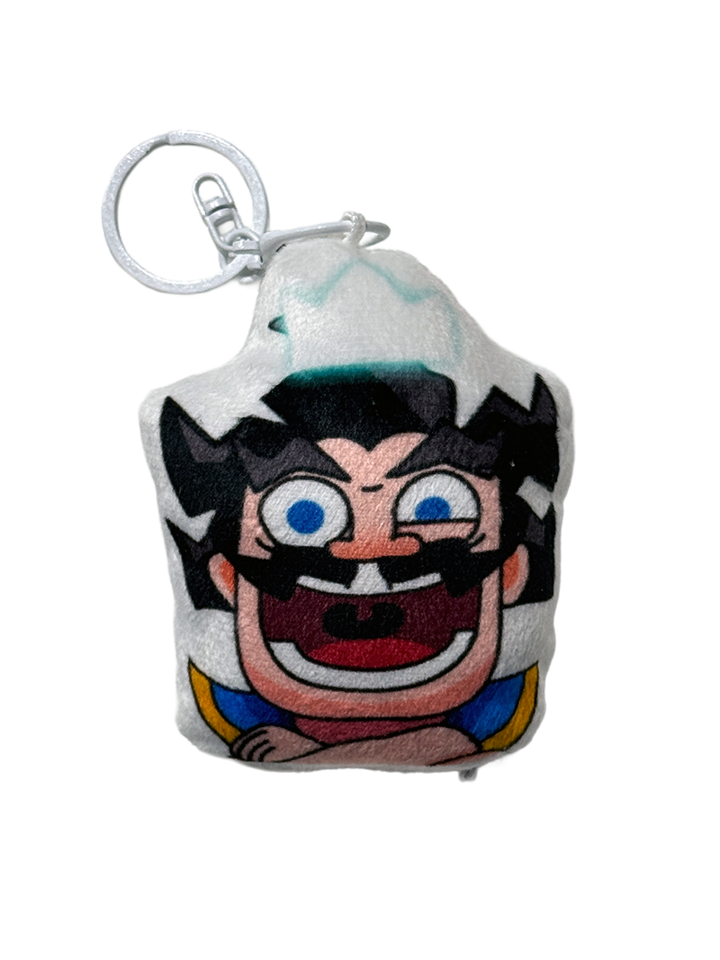 Keychain with speaker Clash Royale Electro Wizard