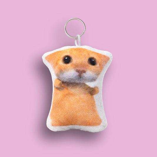 Keychain with speaker Gatito Miau Miau