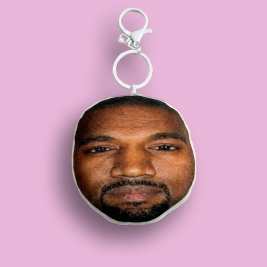 Keychain with speaker Kanye East