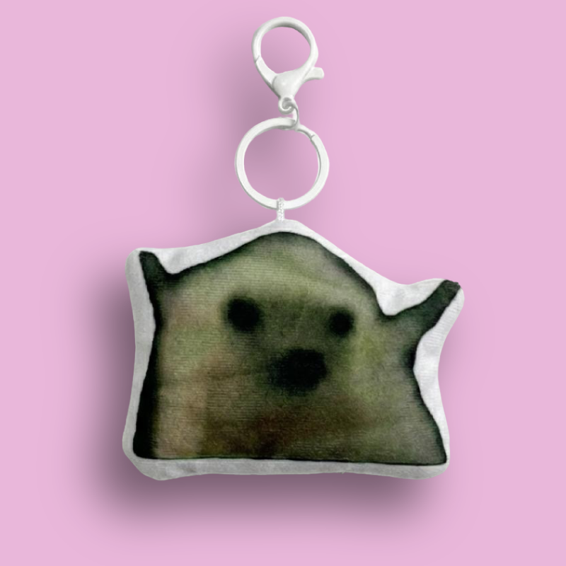 Keychain with speaker Ahmed Muhsin