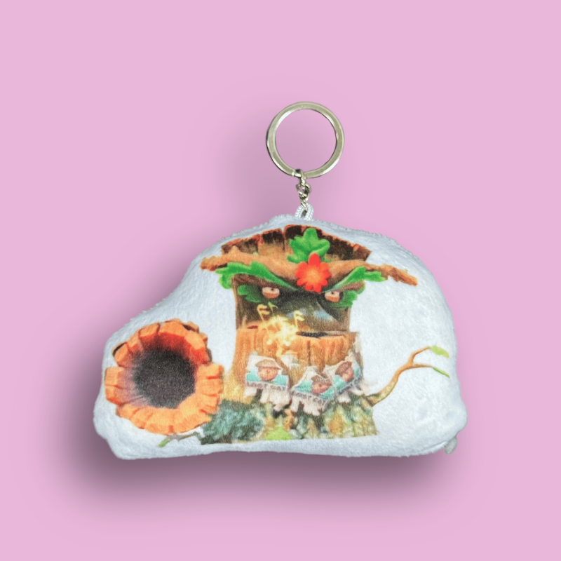 Keychain with speaker Bacalubacalu
