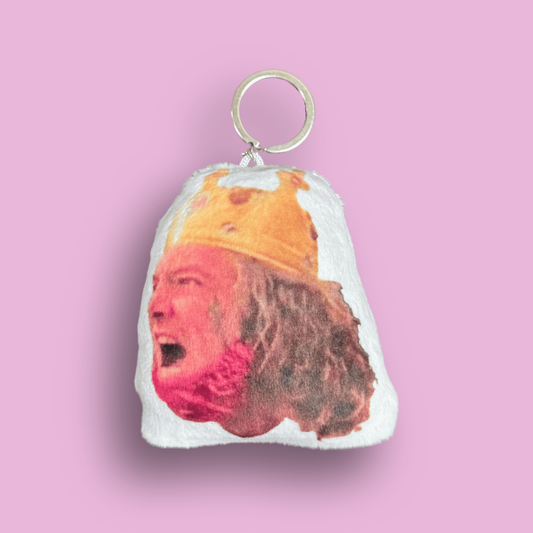 Keychain with speaker Burger King Guy