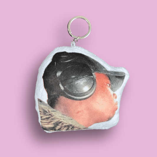 Keychain with speaker Big Shaq