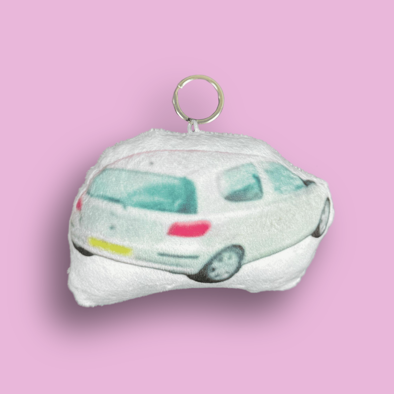 Keychain with speaker Toyota Yaris Bouncing