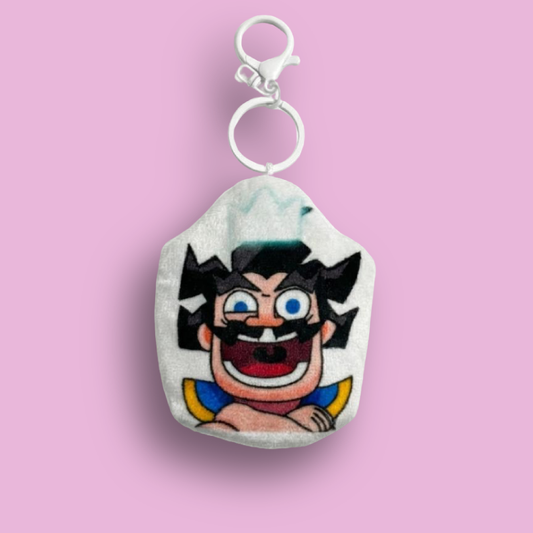 Keychain with speaker Clash Royale Electro Wizard
