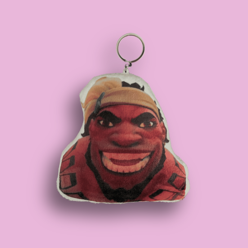 Keychain with speaker Mauga Overwatch