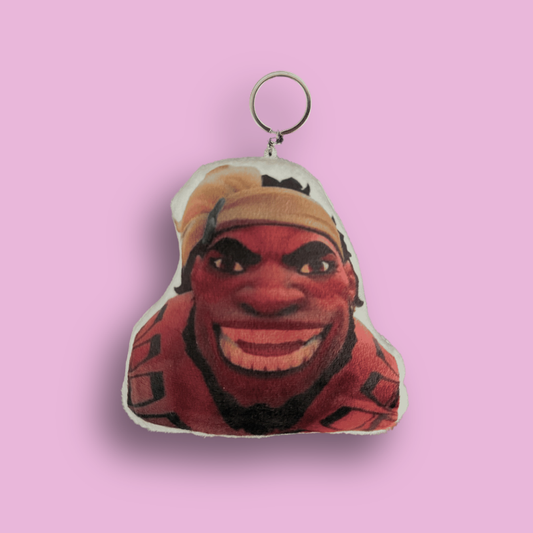 Keychain with speaker Mauga Overwatch