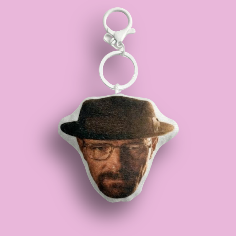 Keychain with speaker Walter White