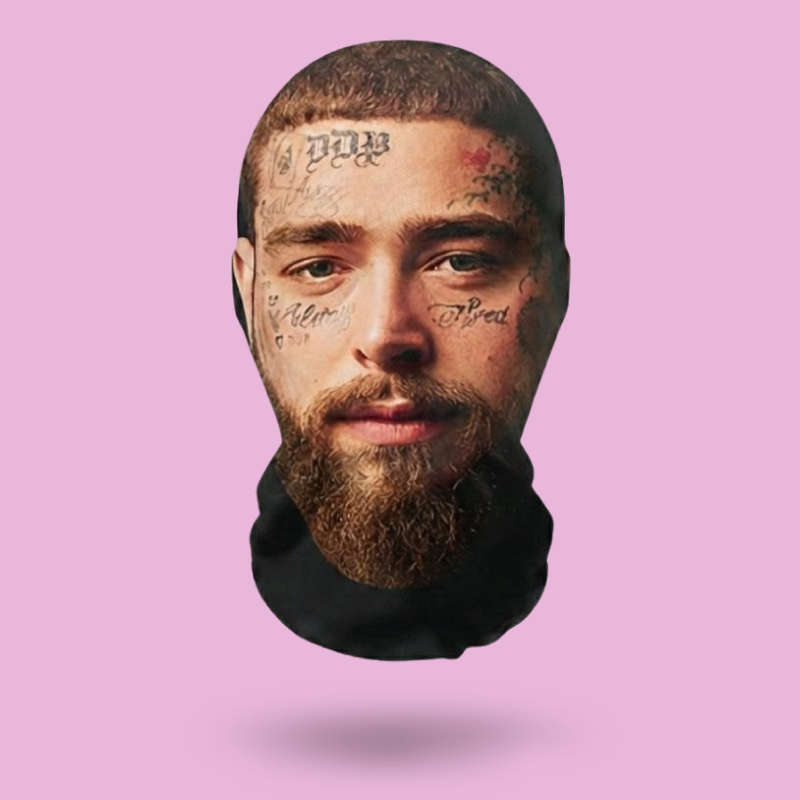 Post Malone Mask