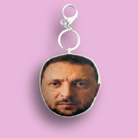 Keychain with speaker Volodymyr Zelenskyy