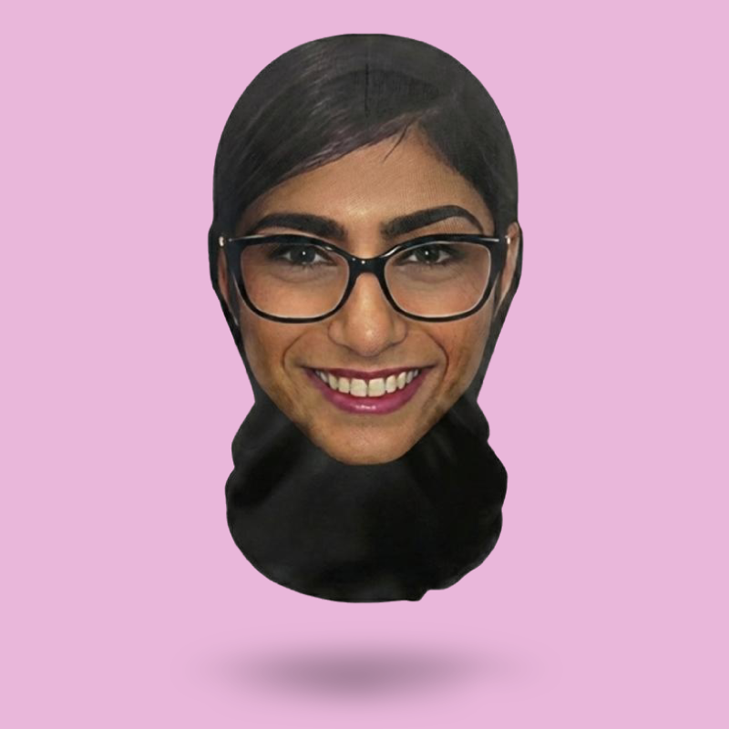 Mia Khalifa Mask