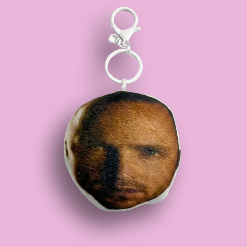 Keychain with speaker Jesse Pinkman