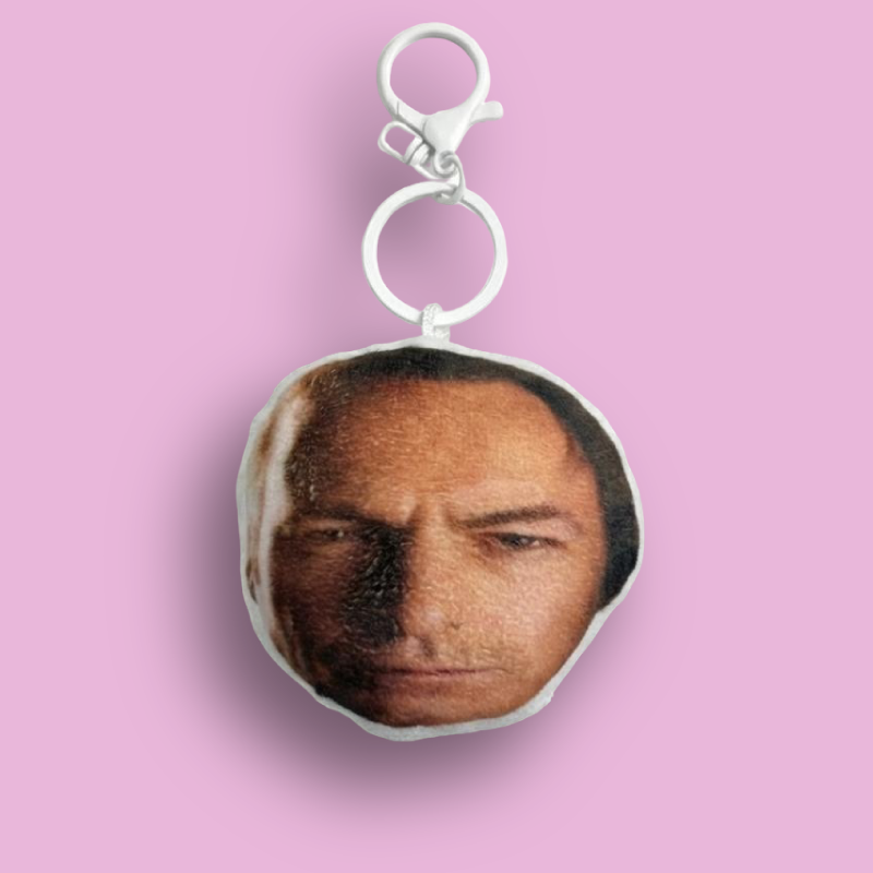 Keychain with speaker Saul Goodman