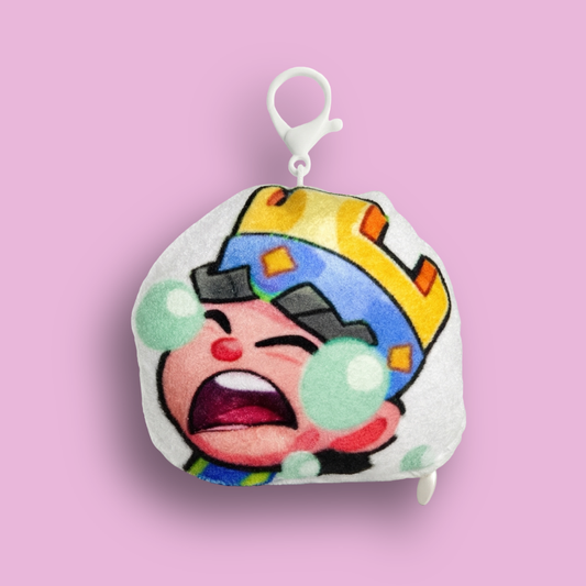 Keychain with speaker Clash Royale Baby King