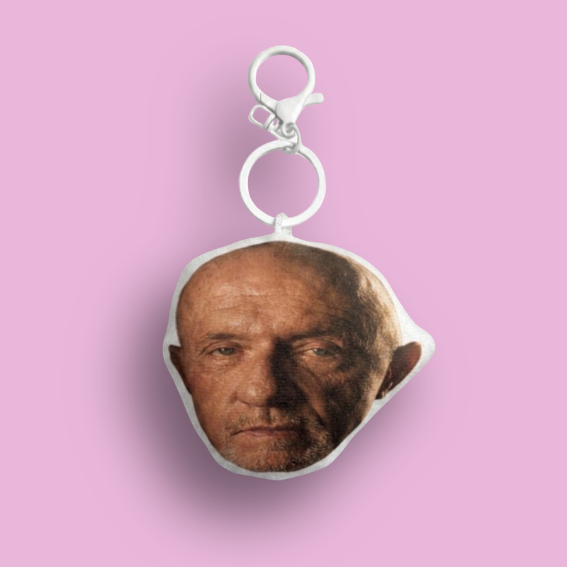 Keychain with speaker Mike Ehrmantraut