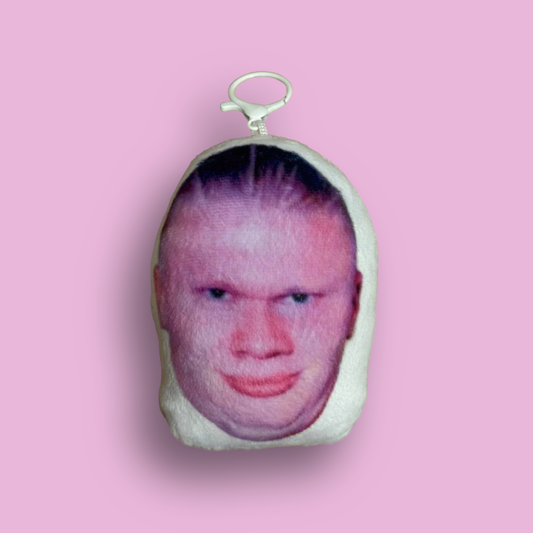 Keychain with speaker Famous Footballer