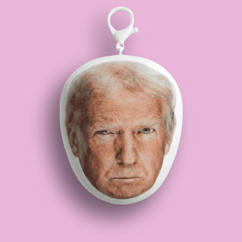 Keychain with speaker Donald Trump