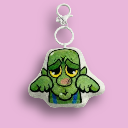 Keychain with speaker Clash Royale Goblin