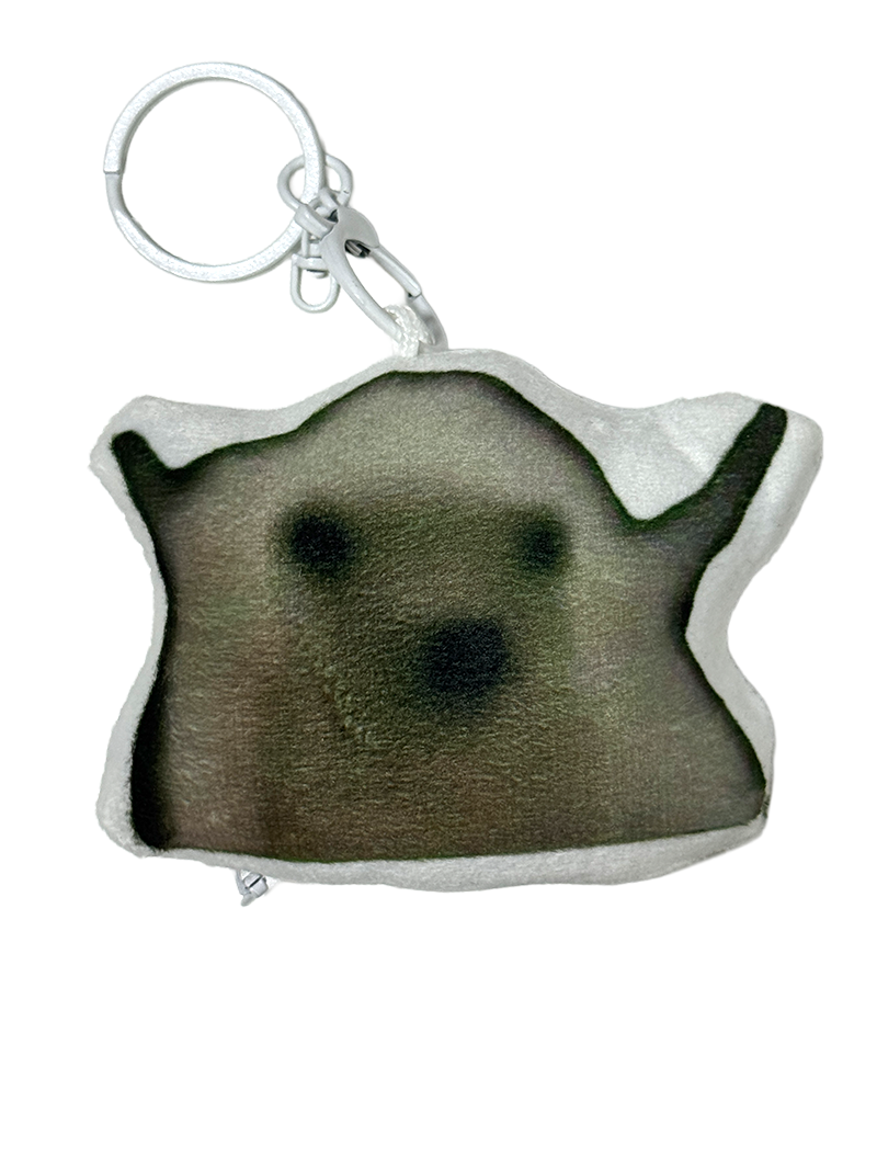 Keychain with speaker Ahmed Muslim