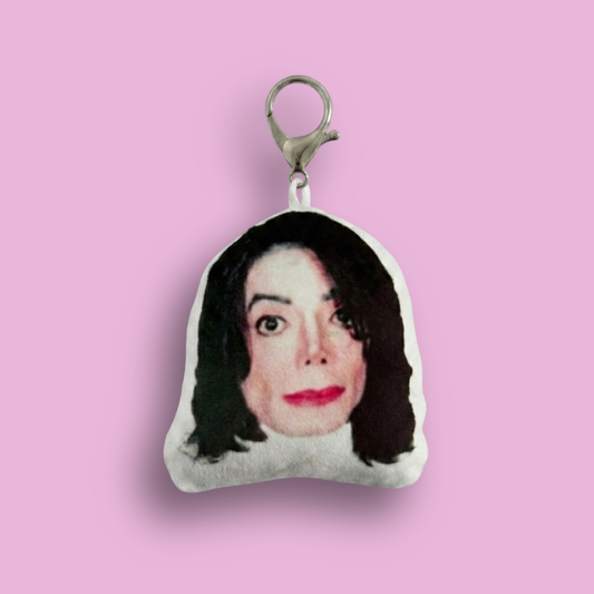 Keychain with speaker Michael Jackson