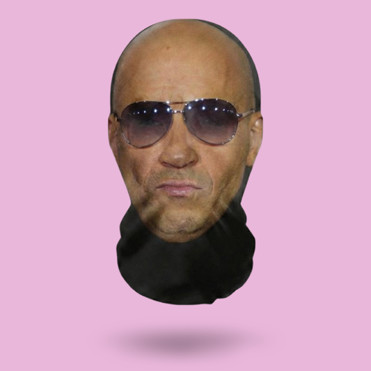 Vin Diesel Mask