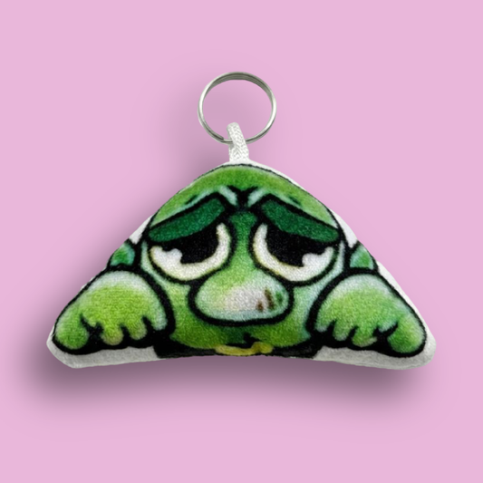 Keychain with speaker Clash Royale Goblin v.2
