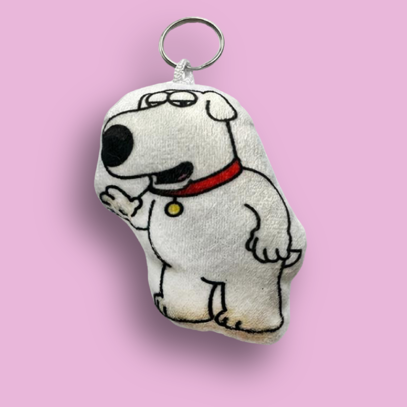 Keychain with speaker Brian Griffin