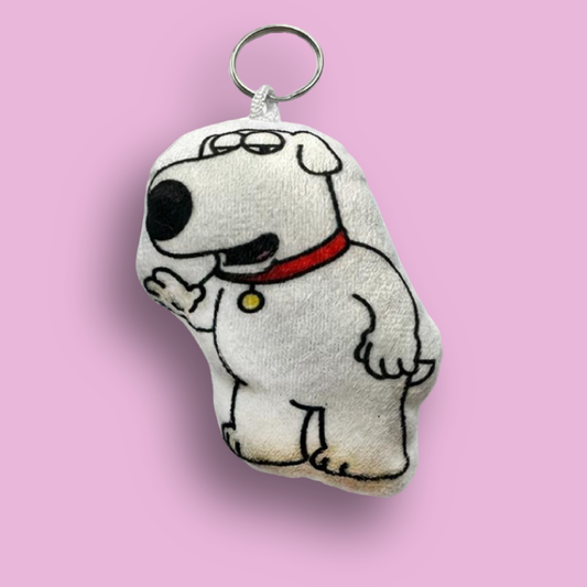 Keychain with speaker Brian Griffin