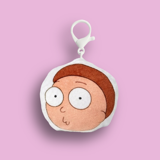 Keychain with speaker Morty Smith
