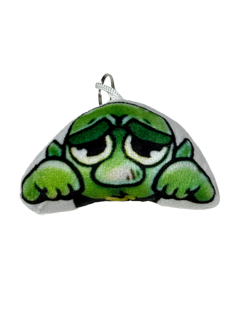 Keychain with speaker Clash Royale Goblin v.2