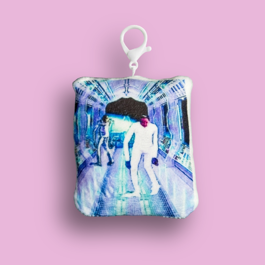 Keychain with speaker The Ting Goes