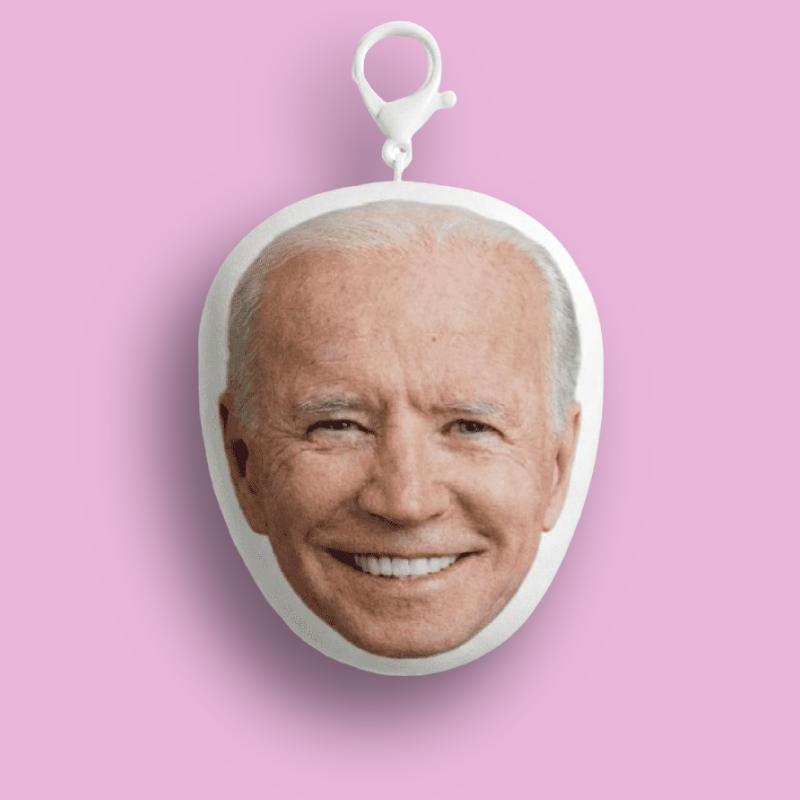 Keychain with speaker Sleepy Joe