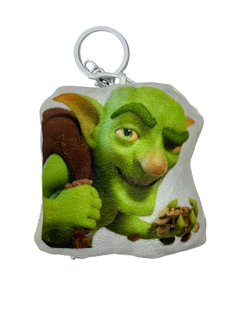 Keychain with speaker Clash Of Clans Goblin