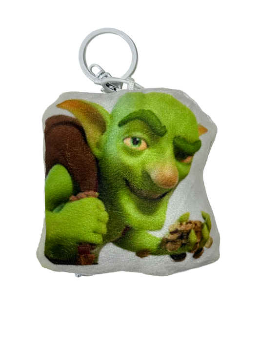 Keychain with speaker Clash Of Clans Goblin