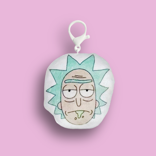 Keychain with speaker Rick Sanchez