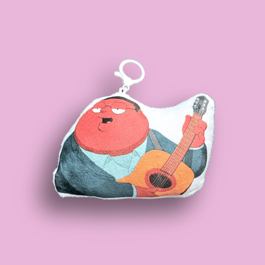 Keychain with speaker Dubistgutgenug