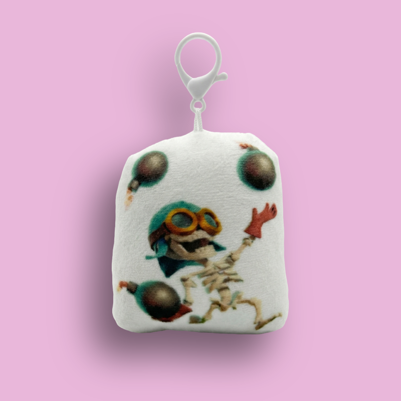 Keychain with speaker Clash Of Clans Bomber