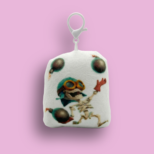 Keychain with speaker Clash Of Clans Bomber