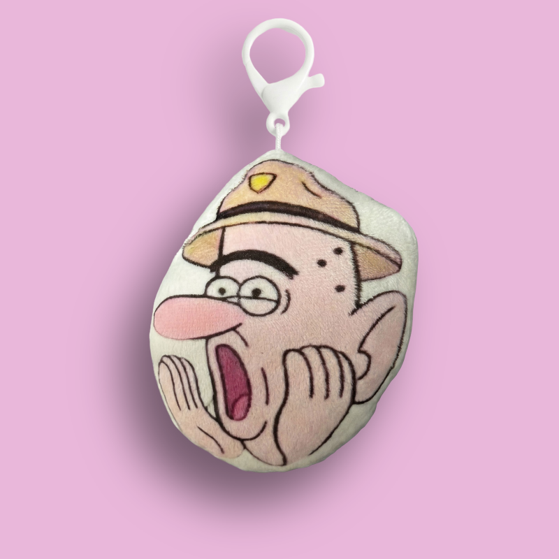 Keychain with speaker City Boy