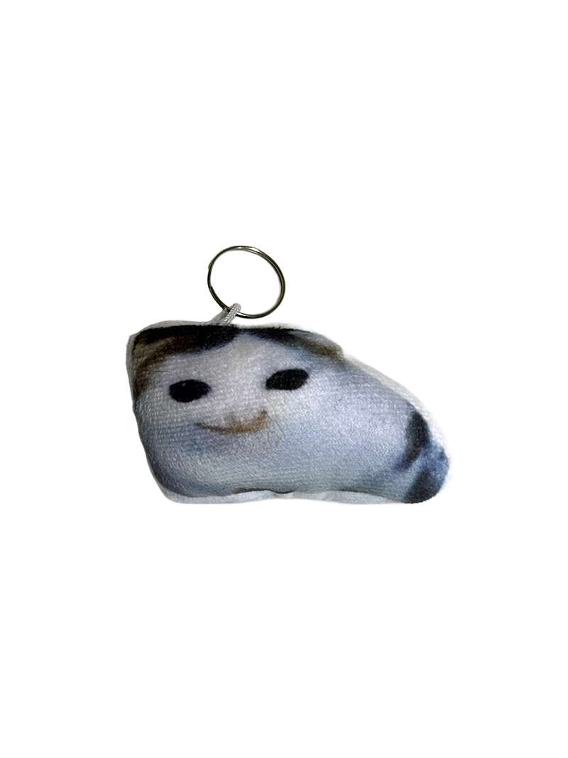 Keychain with speaker Cat Adolf