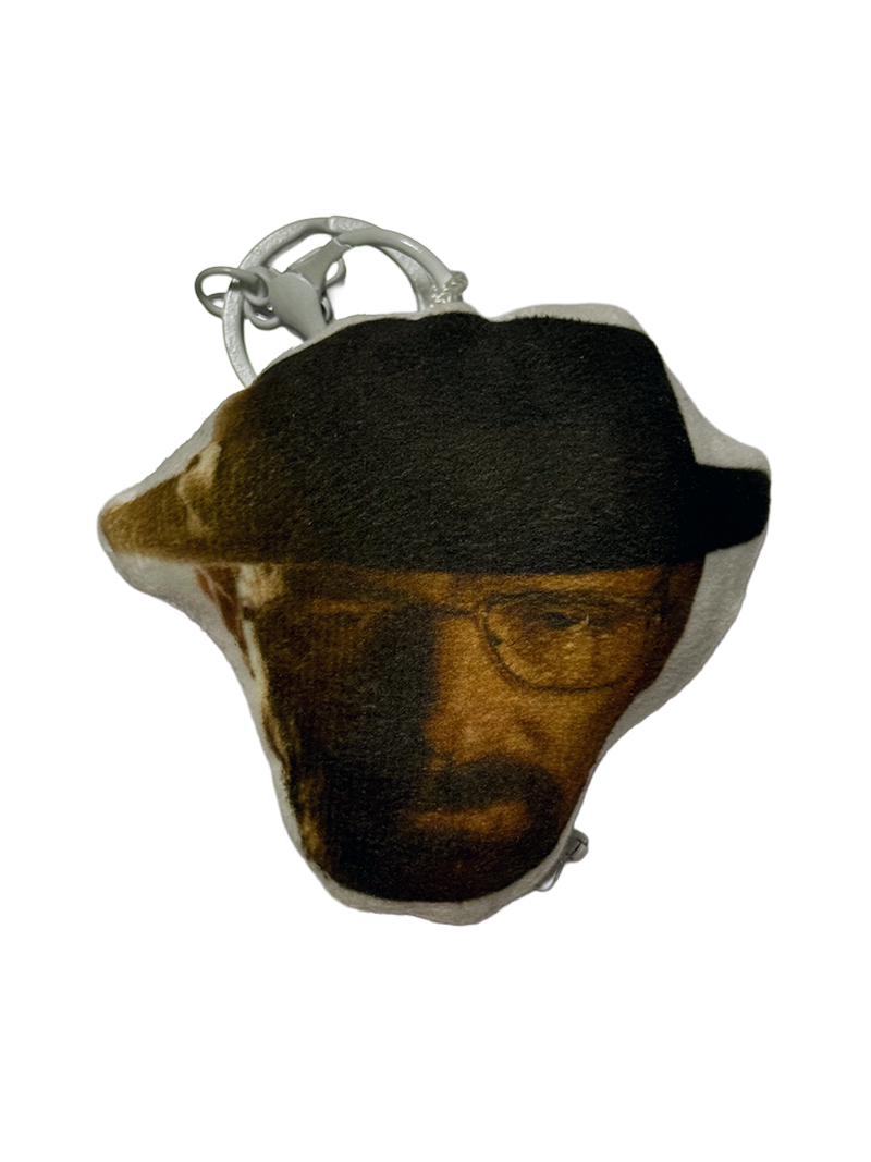 Keychain with speaker Walter White