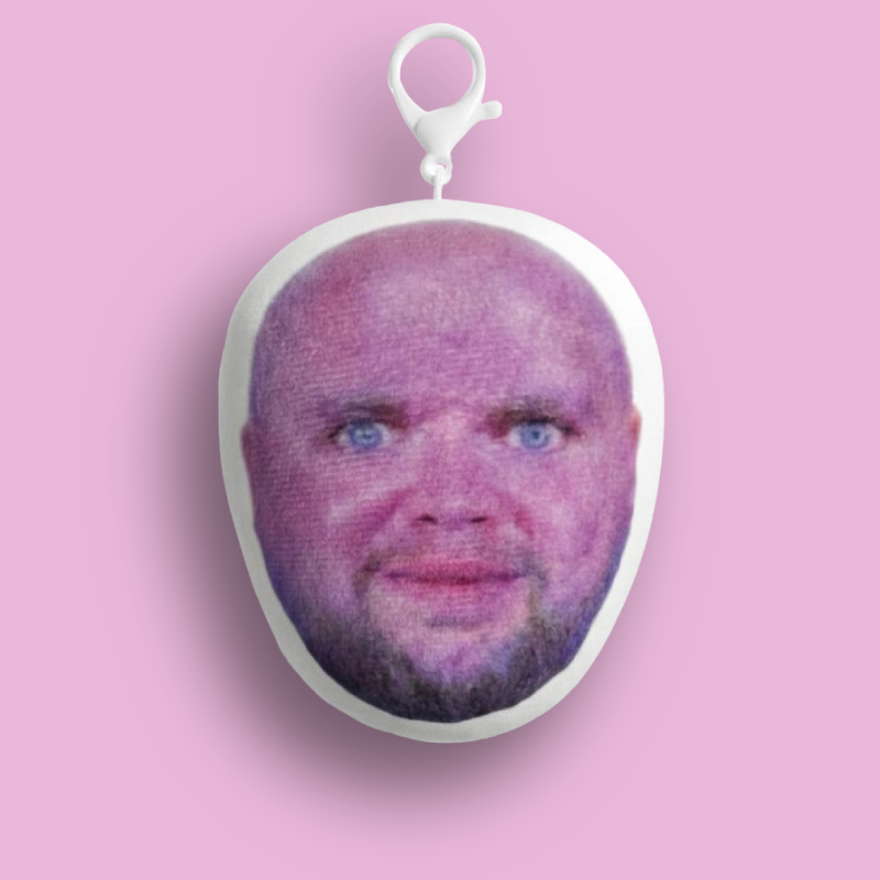 Keychain with speaker J D Vance