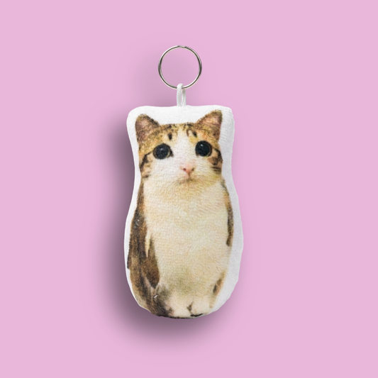 Keychain with speaker Meowl