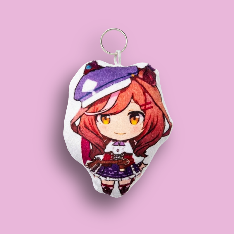 Keychain with speaker Chibi Mambo